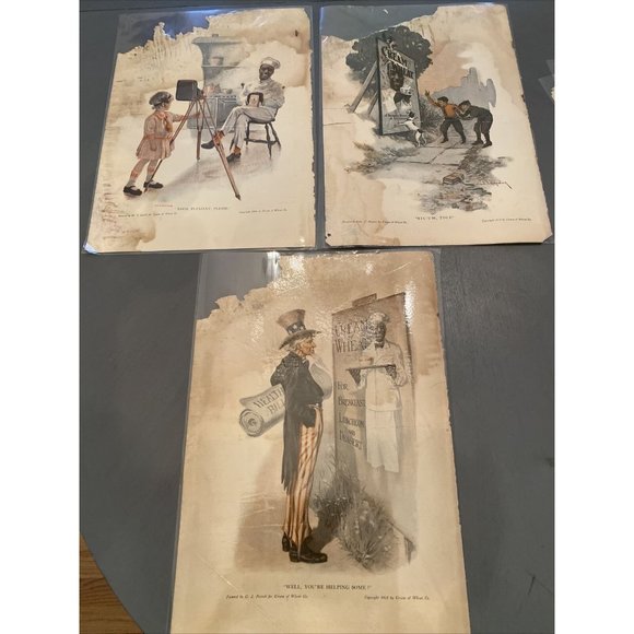 Rare Finds Vintage Cream of Wheat Advertisements Collections! Originals! 14Pcs!! - Picture 12 of 12